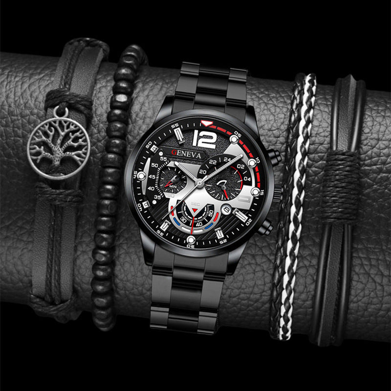 Beliebtes Herrenarmbanduhrset