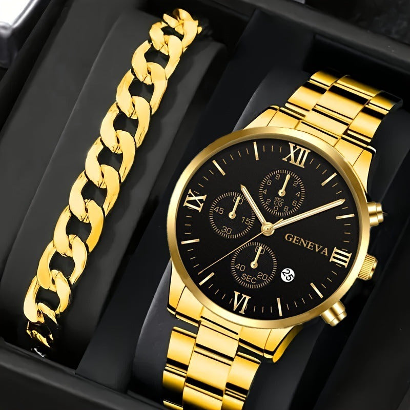 Beliebtes Herrenarmbanduhrset