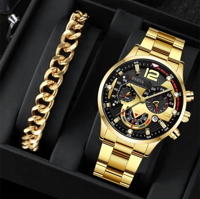 Beliebtes Herrenarmbanduhrset