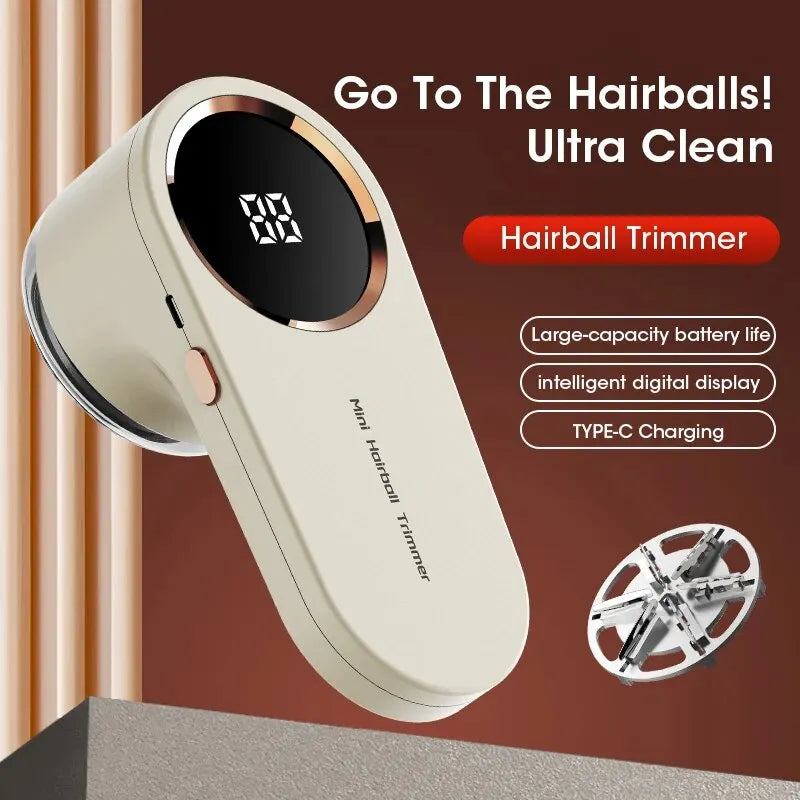 Flusenentferner LED Fuzz Shaver