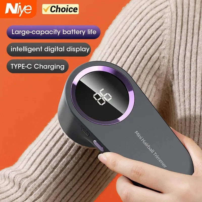 Flusenentferner LED Fuzz Shaver