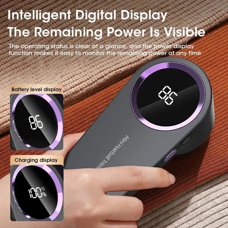 Flusenentferner LED Fuzz Shaver