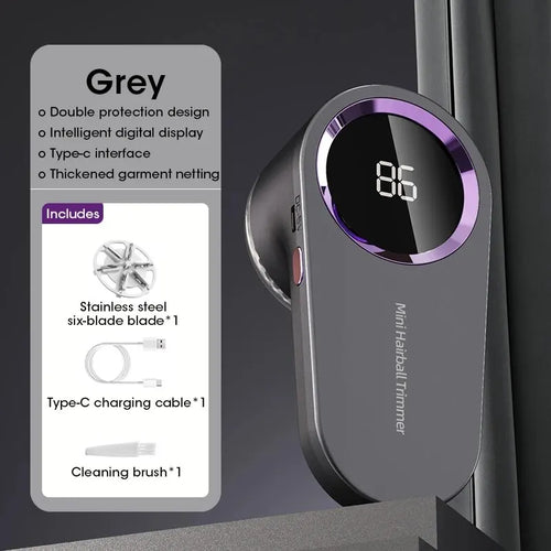 Flusenentferner LED Fuzz Shaver