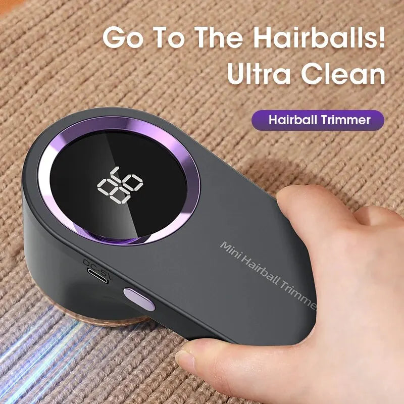Flusenentferner LED Fuzz Shaver