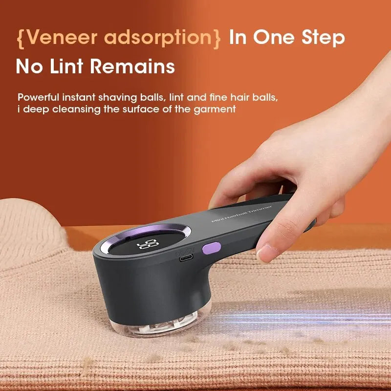 Flusenentferner LED Fuzz Shaver
