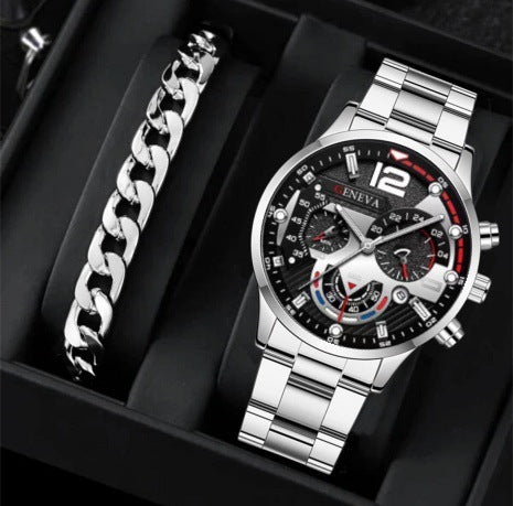 Beliebtes Herrenarmbanduhrset
