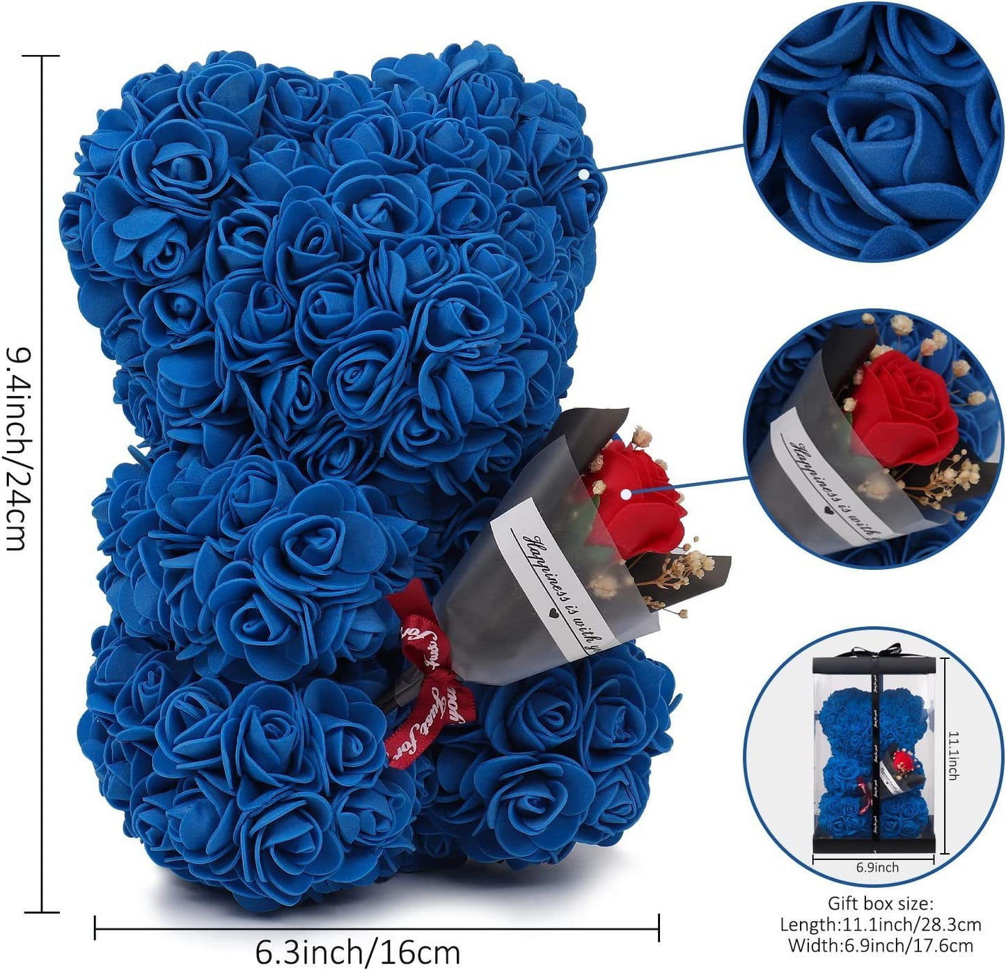 Ewige Rosen Geschenkset