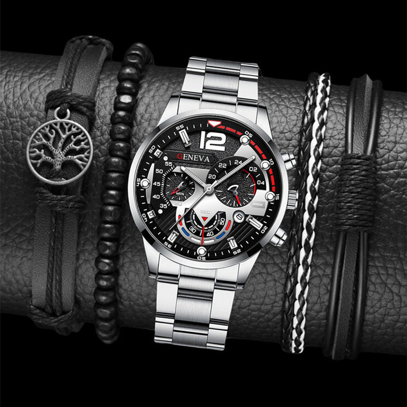 Beliebtes Herrenarmbanduhrset