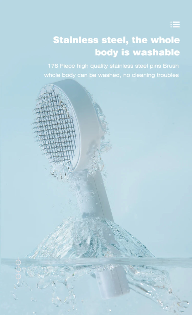 Kuschel-Kamm für Haustiere